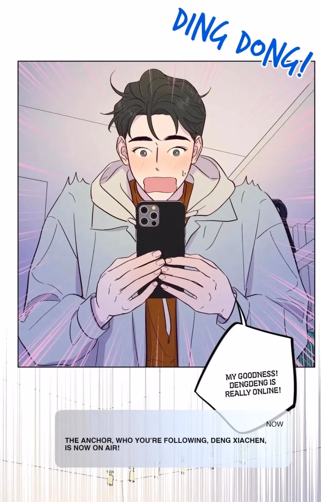 Trapping the Foxy Doctor Chapter 76 page 31 - 