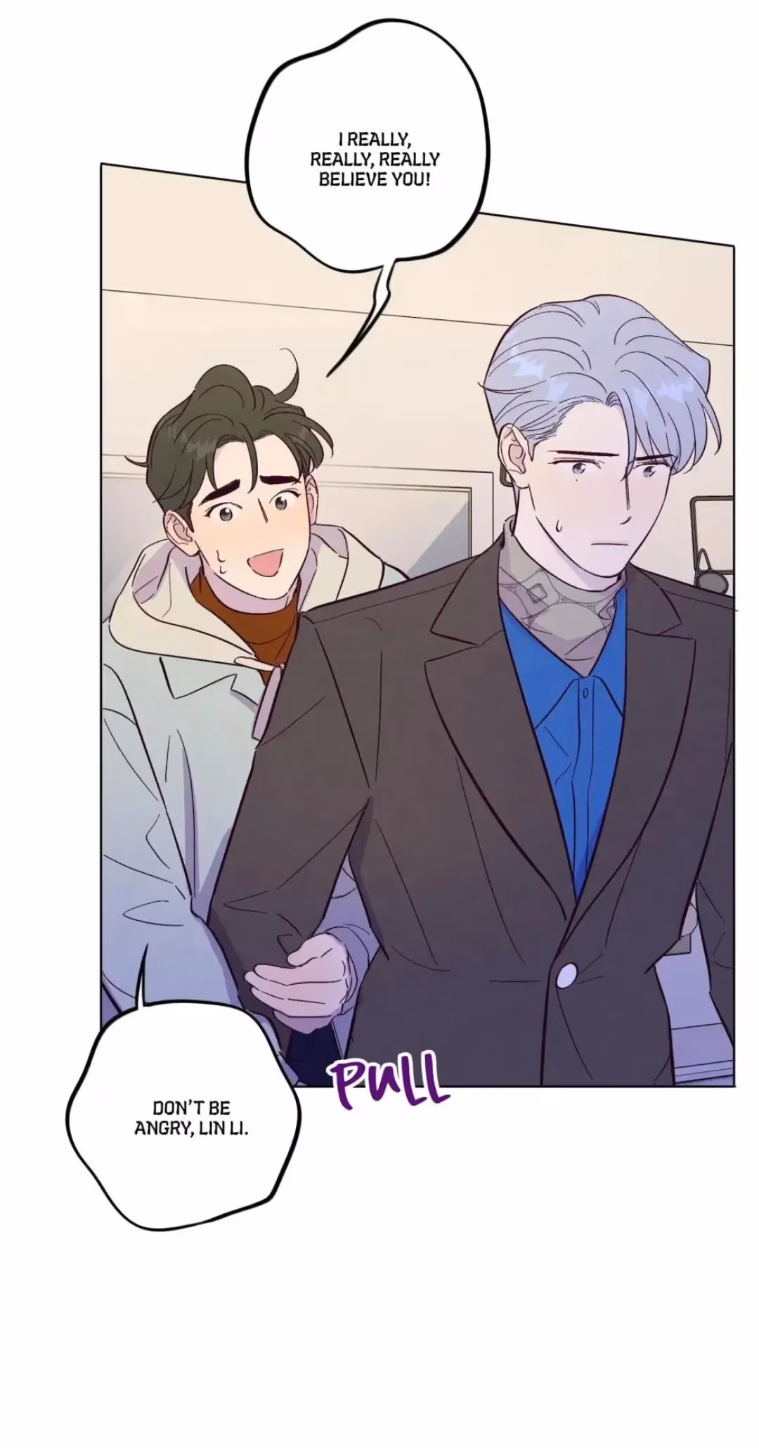 Trapping the Foxy Doctor Chapter 76 page 7 - 