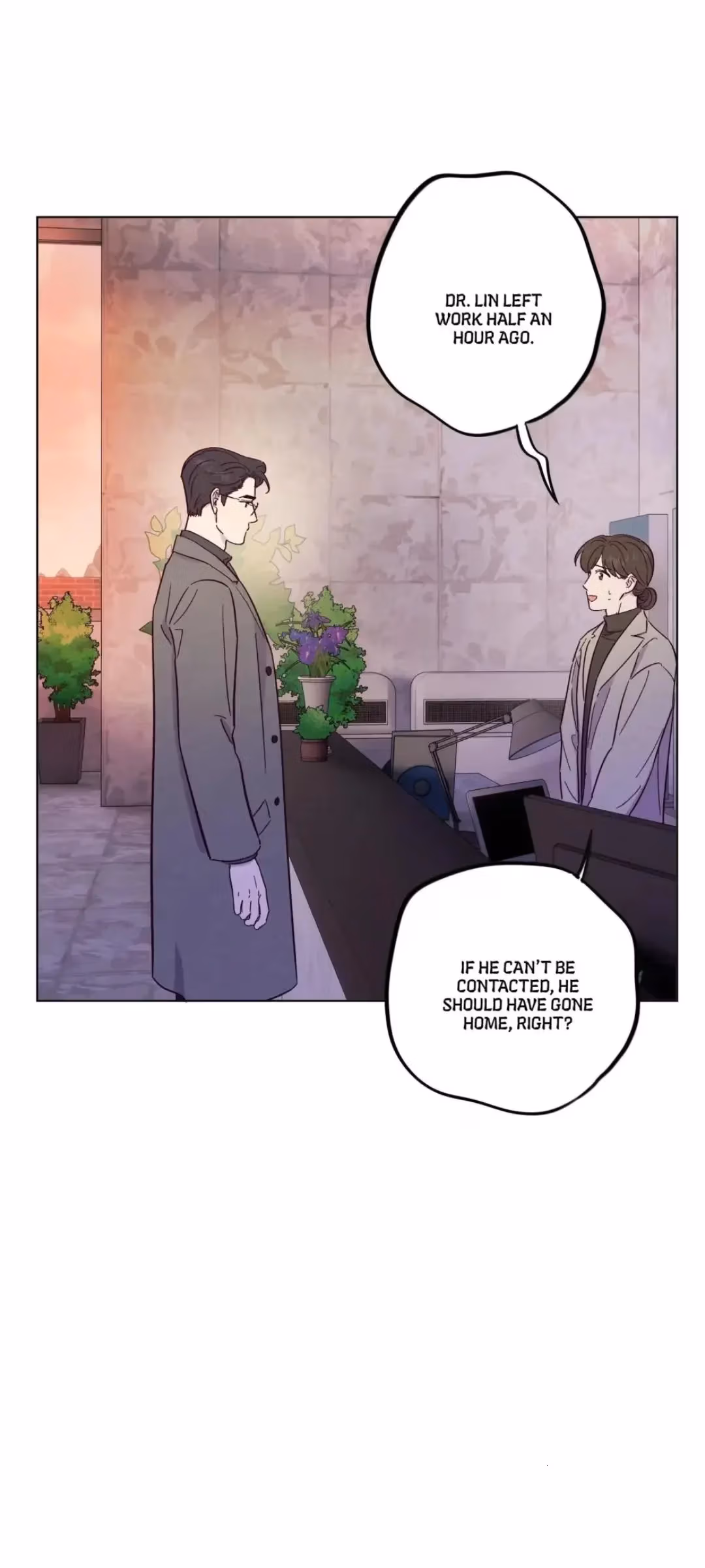 Trapping the Foxy Doctor Chapter 77 page 45 - 