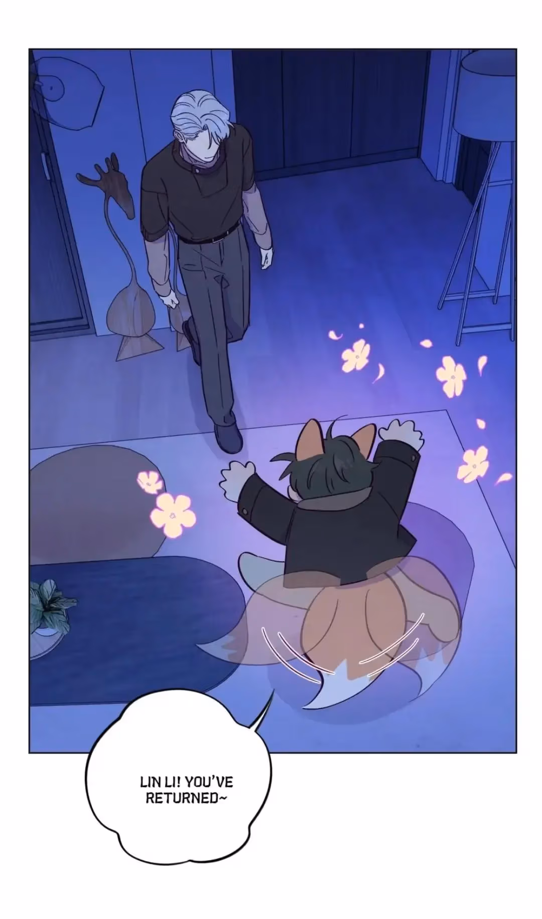 Trapping the Foxy Doctor Chapter 78 page 46 - 