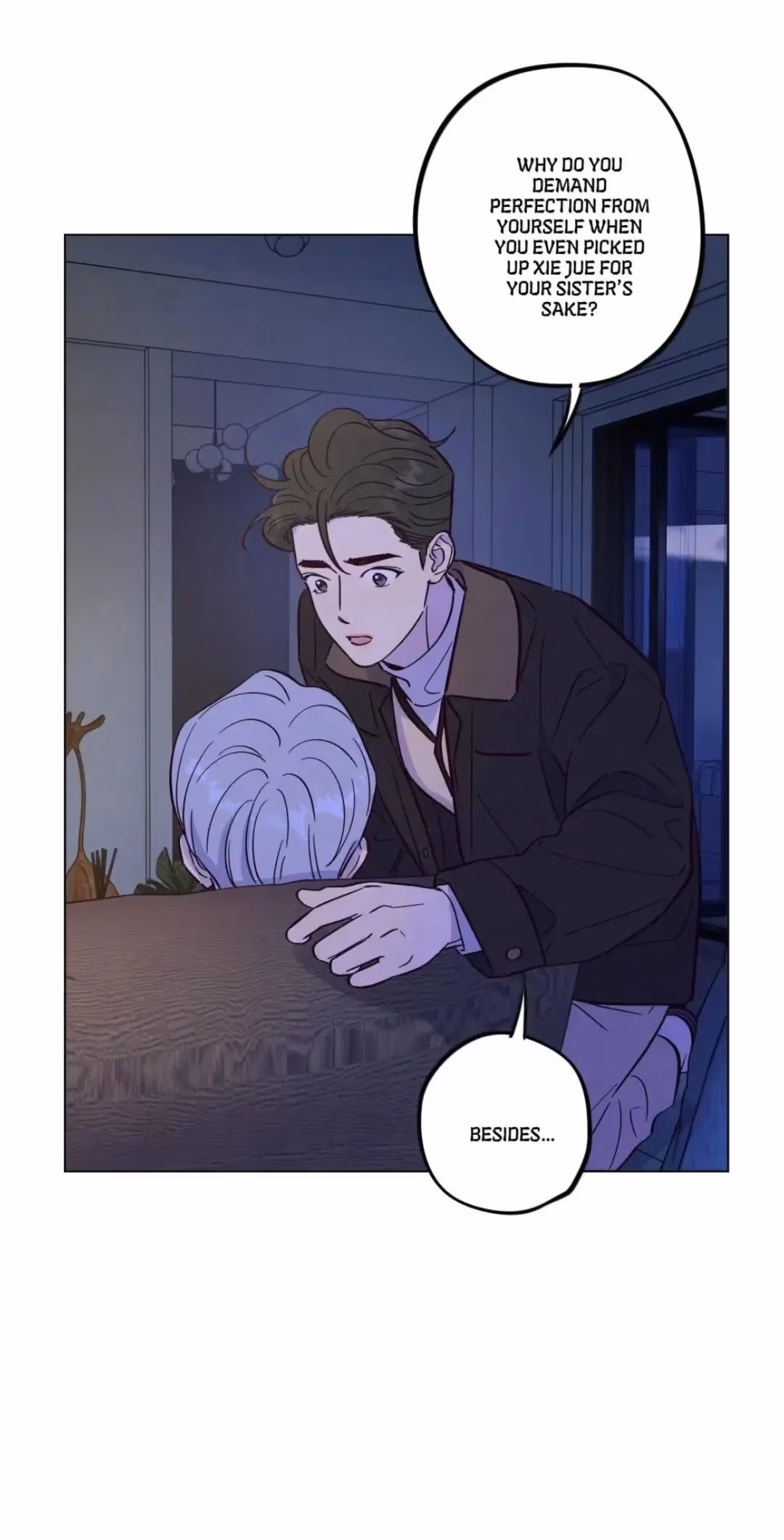 Trapping the Foxy Doctor Chapter 79 page 8 - 