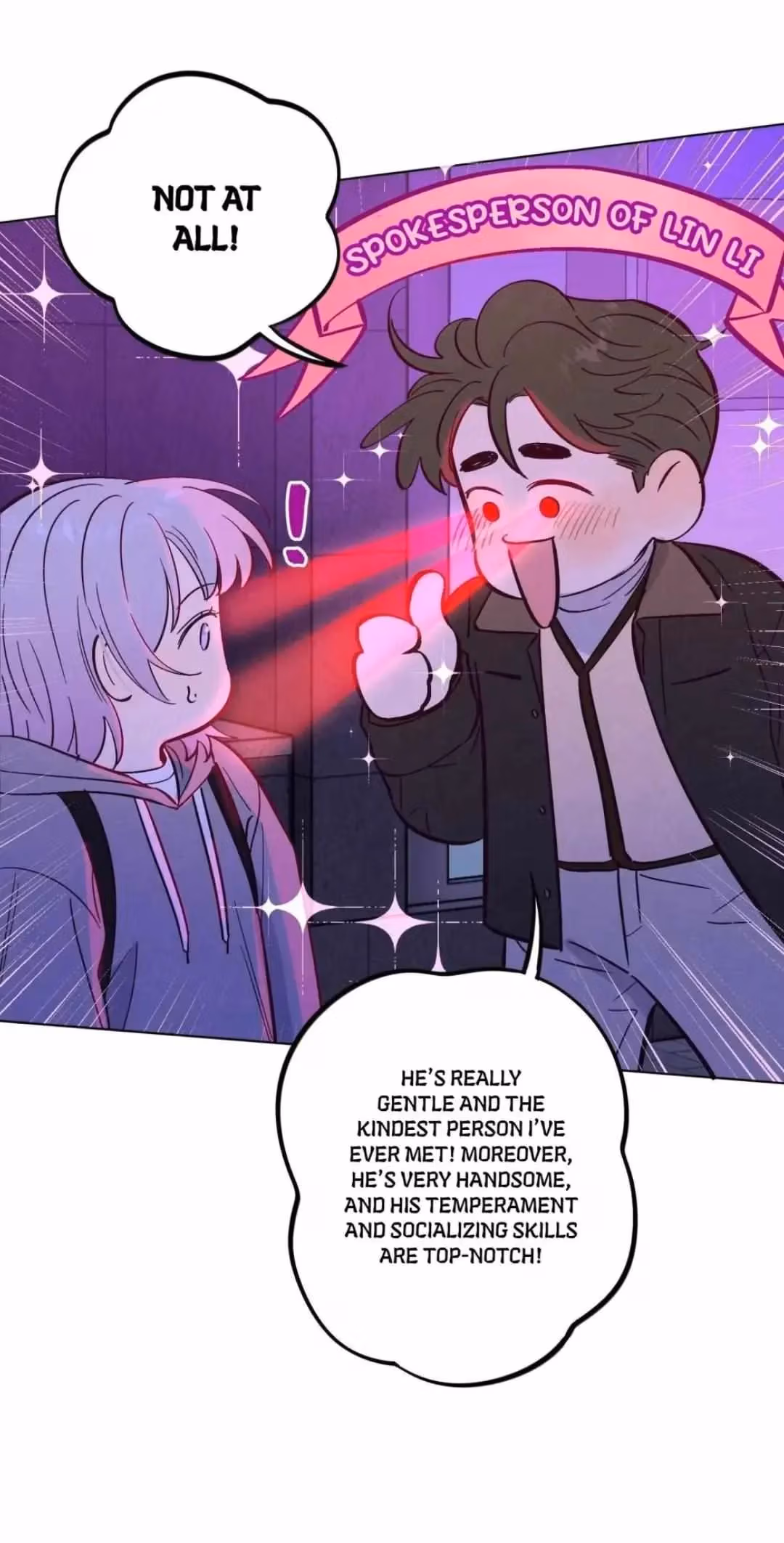 Trapping the Foxy Doctor Chapter 81 page 14 - 