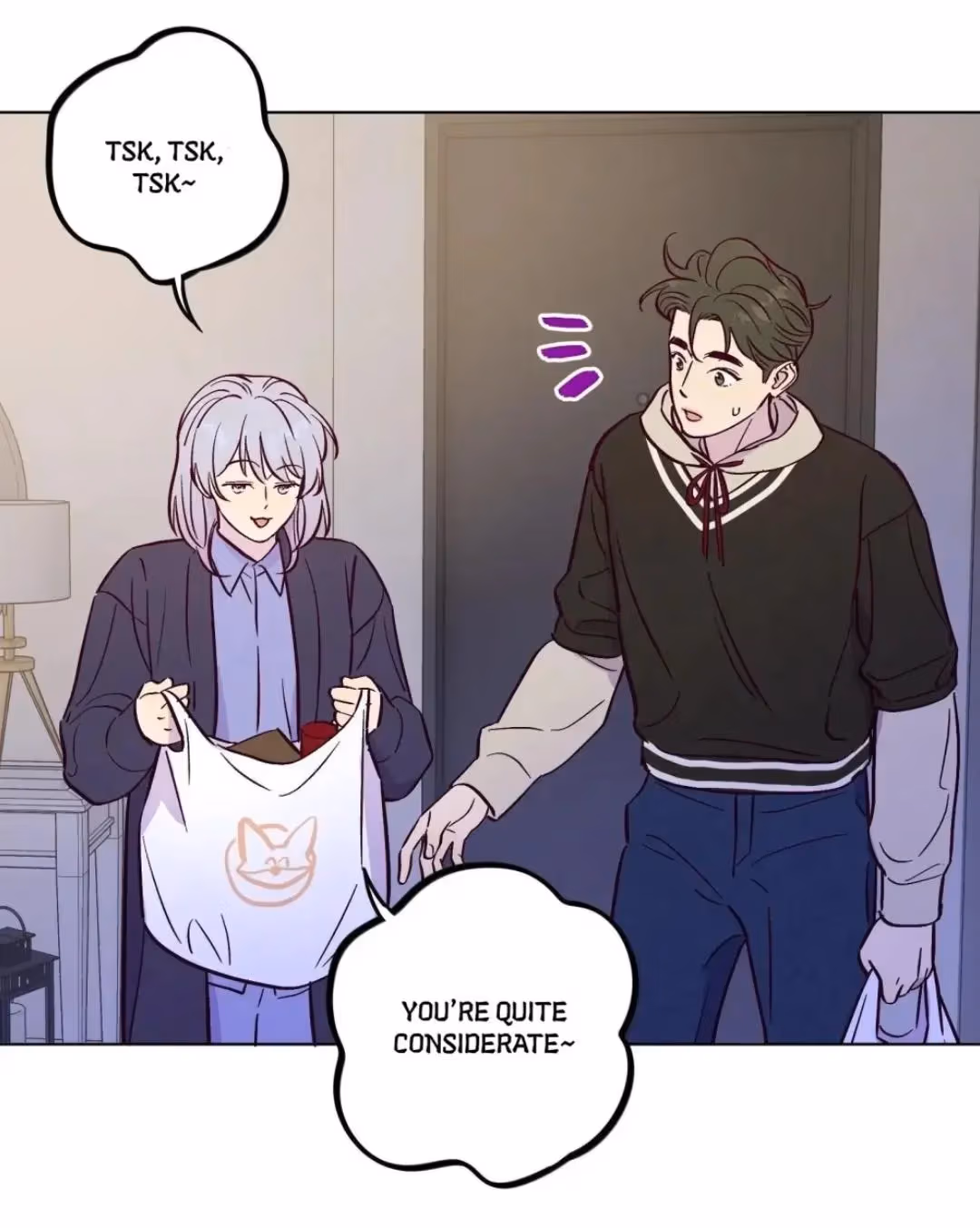 Trapping the Foxy Doctor Chapter 82 page 16 - 