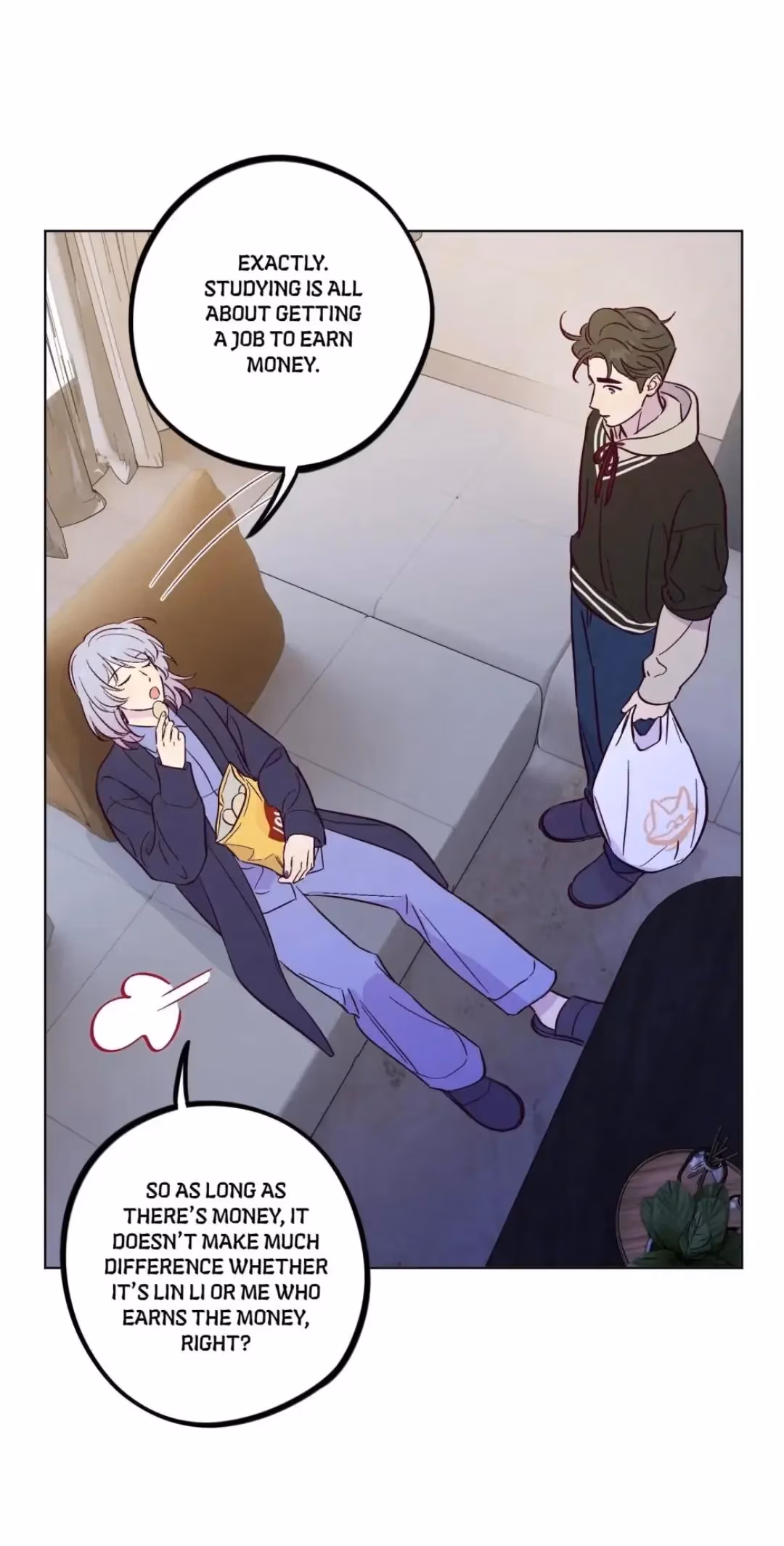 Trapping the Foxy Doctor Chapter 82 page 20 - 