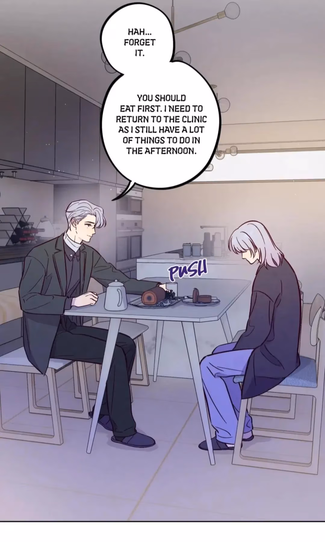 Trapping the Foxy Doctor Chapter 83 page 21 - 