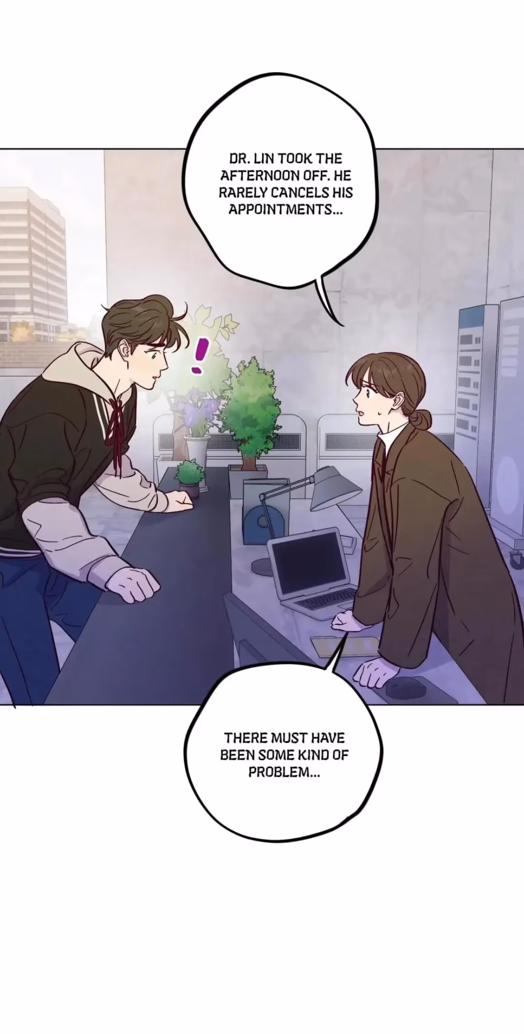 Trapping the Foxy Doctor Chapter 83 page 46 - 
