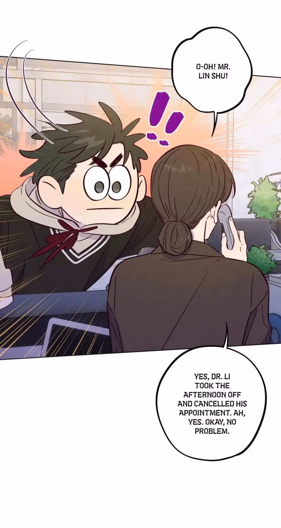 Trapping the Foxy Doctor Chapter 84 page 15 - 