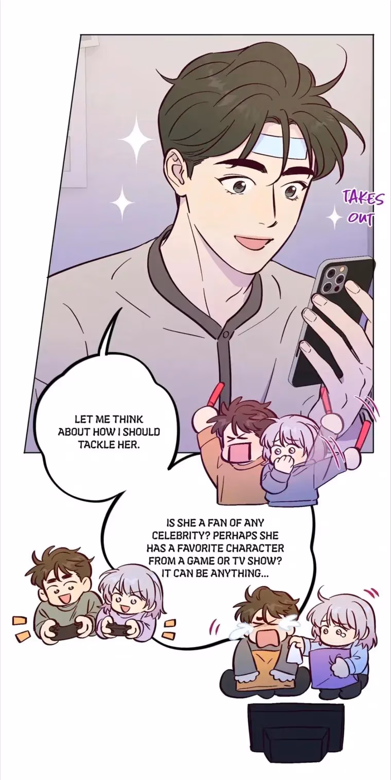 Trapping the Foxy Doctor Chapter 90 page 21 - 