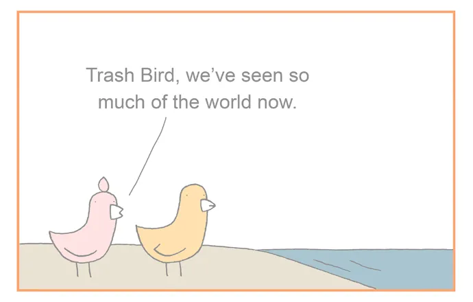 Trash Bird Chapter 172 page 2 - 