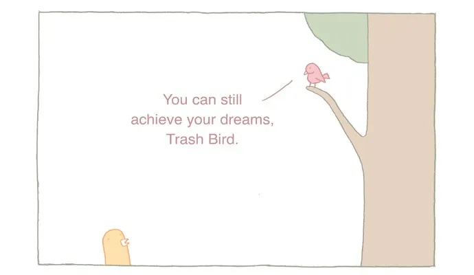 Trash Bird Chapter 3 page 4 - 