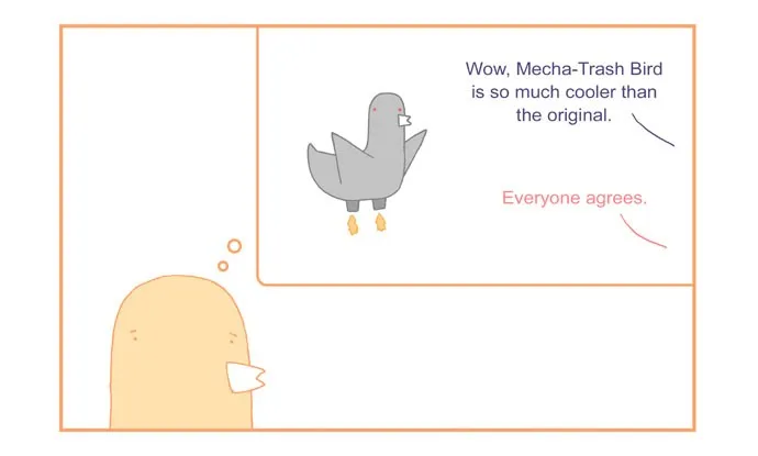 Trash Bird Chapter 36 page 5 - 