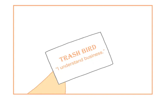 Trash Bird Chapter 59 page 3 - 