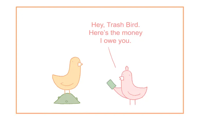 Trash Bird Chapter 72 page 2 - 