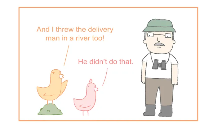 Trash Bird Chapter 74 page 7 - 