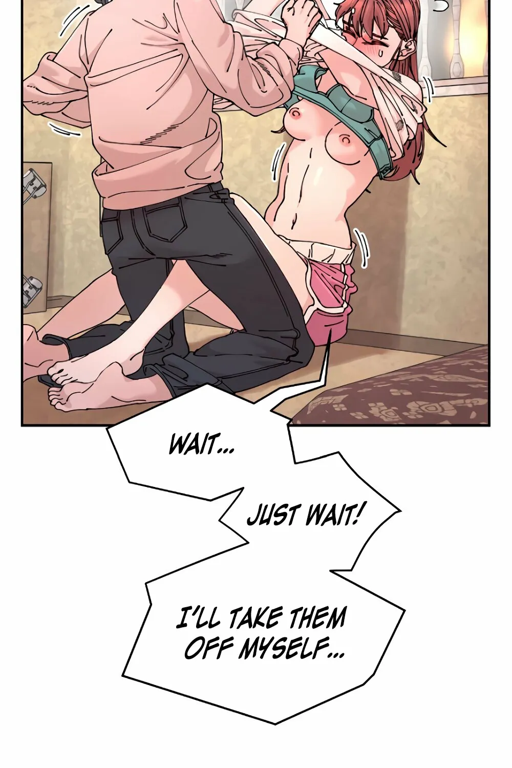 Read Trash Flower chapter 12 image 36 on Lezhin
