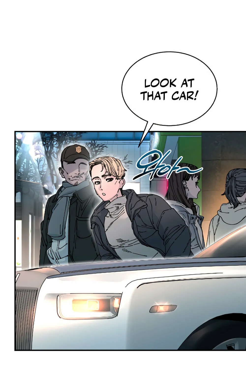 Read Trash Flower chapter 13 image 1 on Lezhin