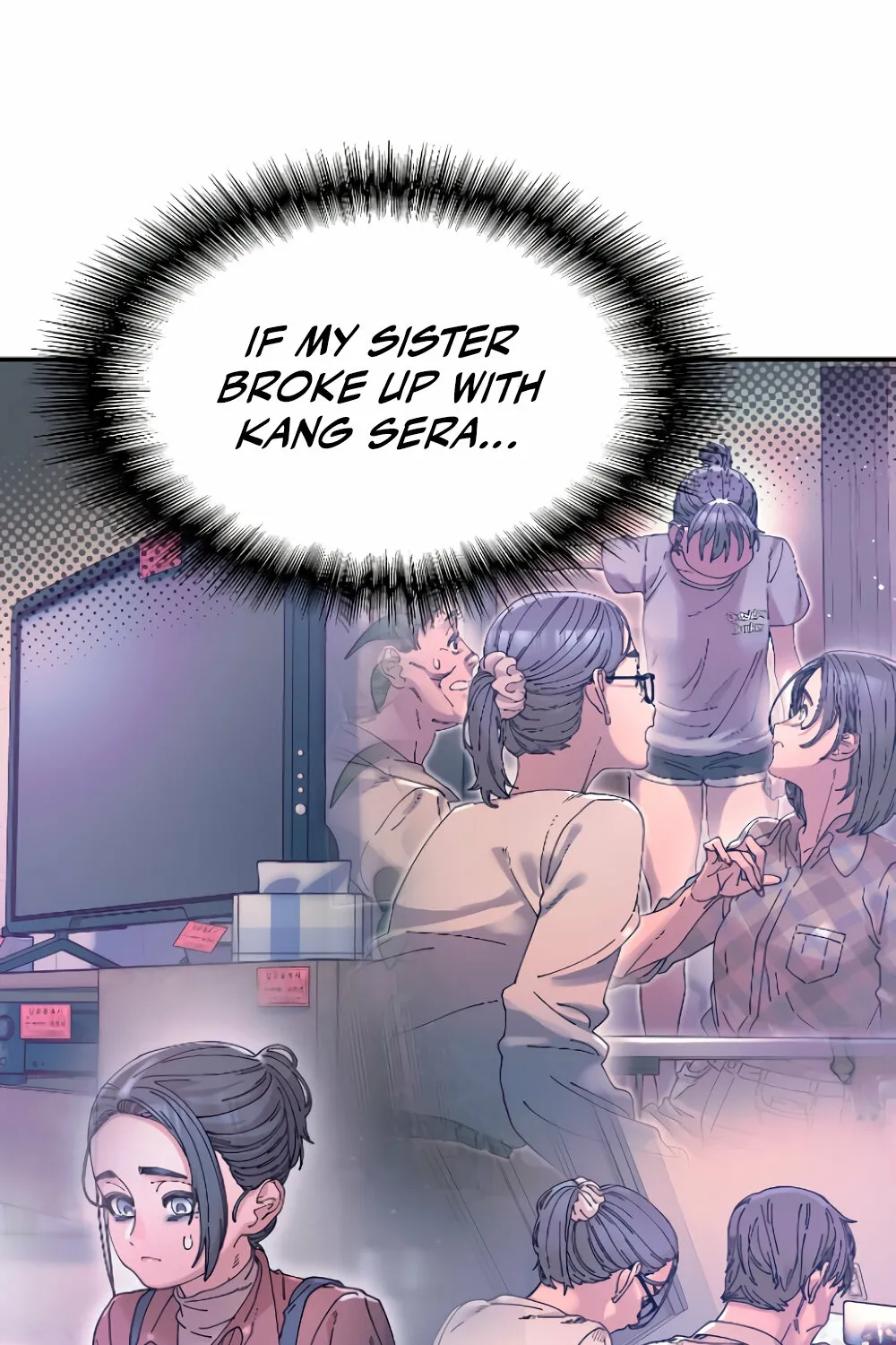 Read Trash Flower chapter 13 image 100 on Lezhin
