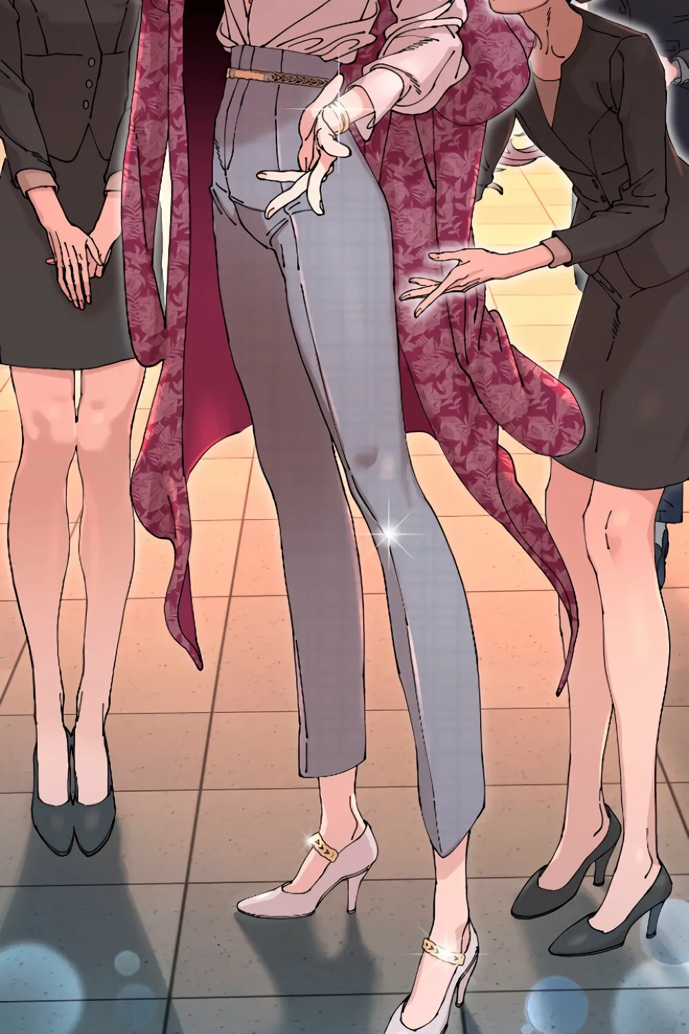Read Trash Flower chapter 13 image 37 on Lezhin