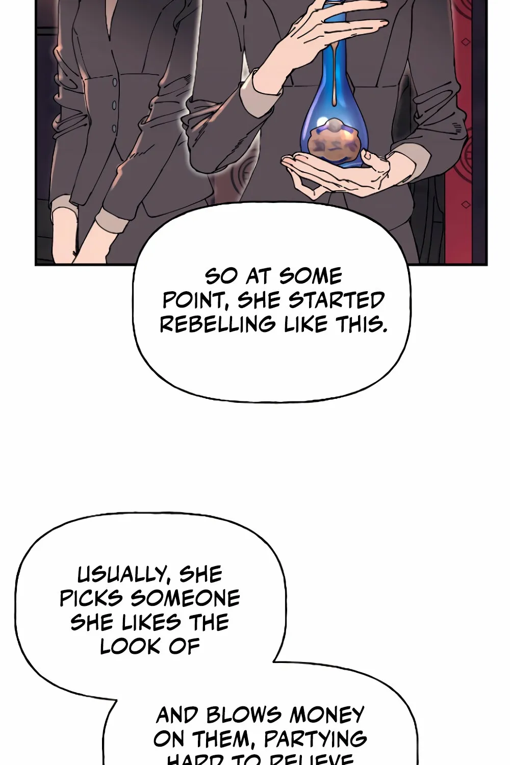 Read Trash Flower chapter 13 image 80 on Lezhin