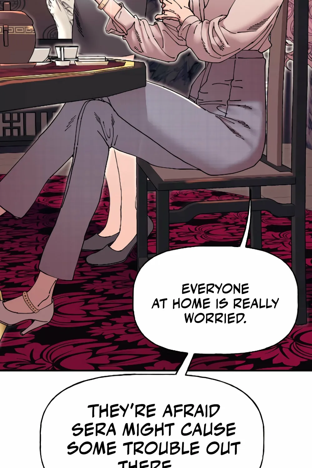Read Trash Flower chapter 13 image 83 on Lezhin