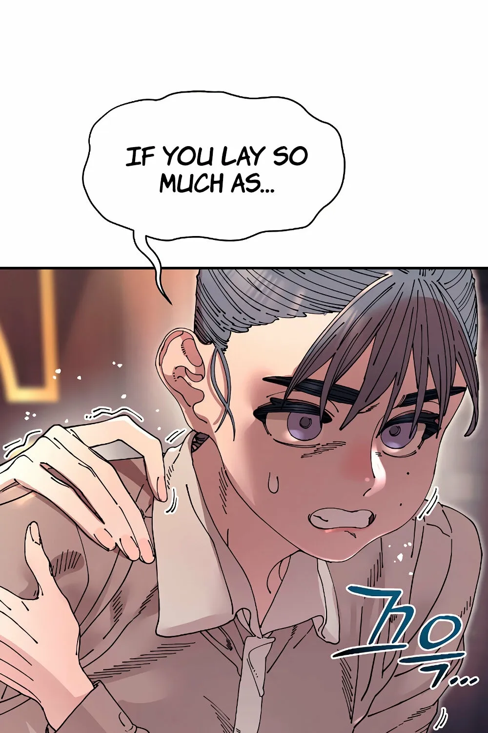 Read Trash Flower chapter 14 image 20 on Lezhin