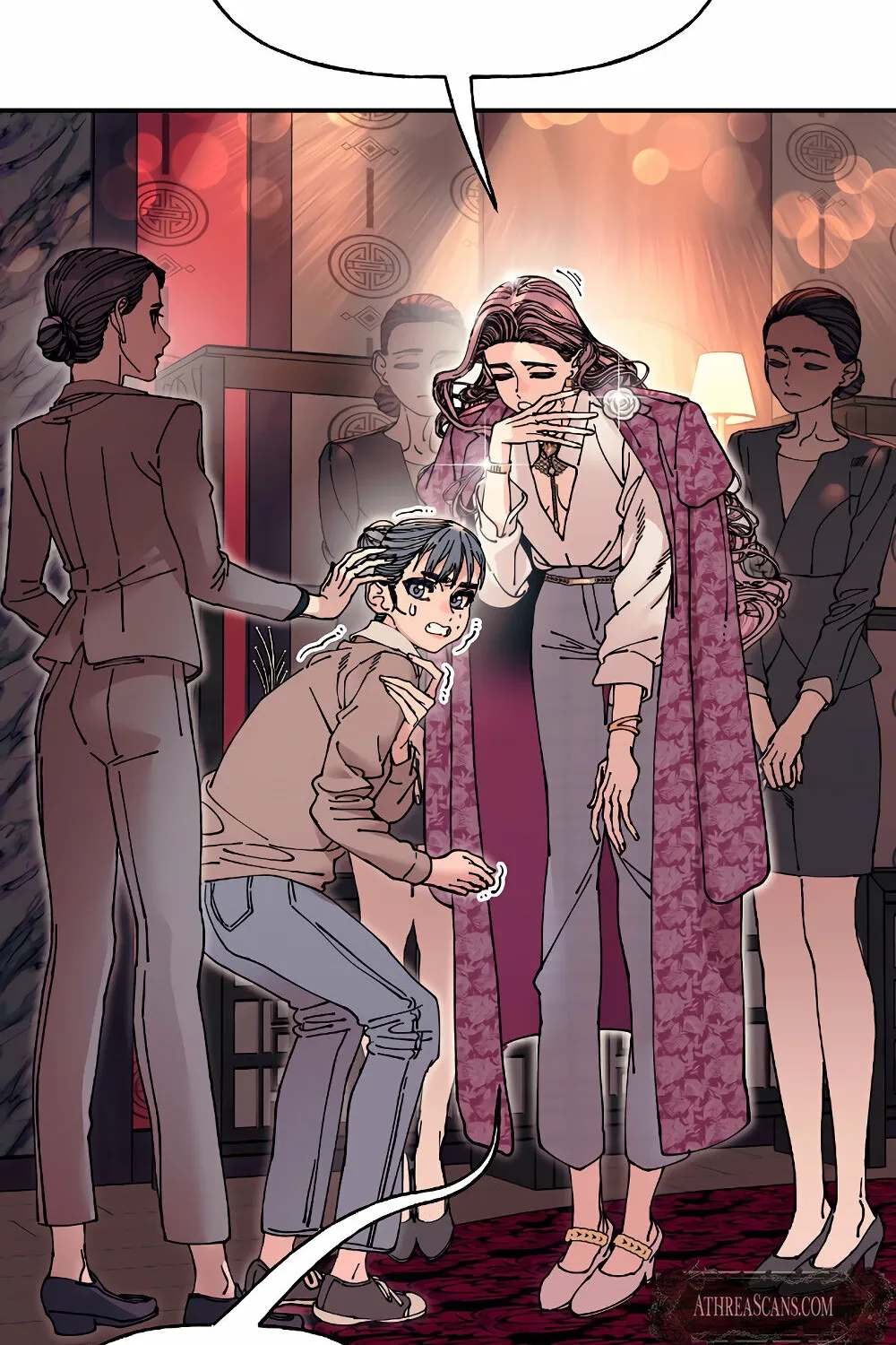 Read Trash Flower chapter 14 image 25 on Lezhin
