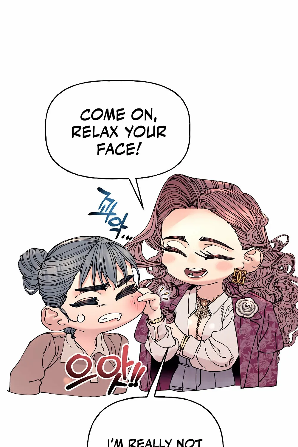 Read Trash Flower chapter 14 image 28 on Lezhin