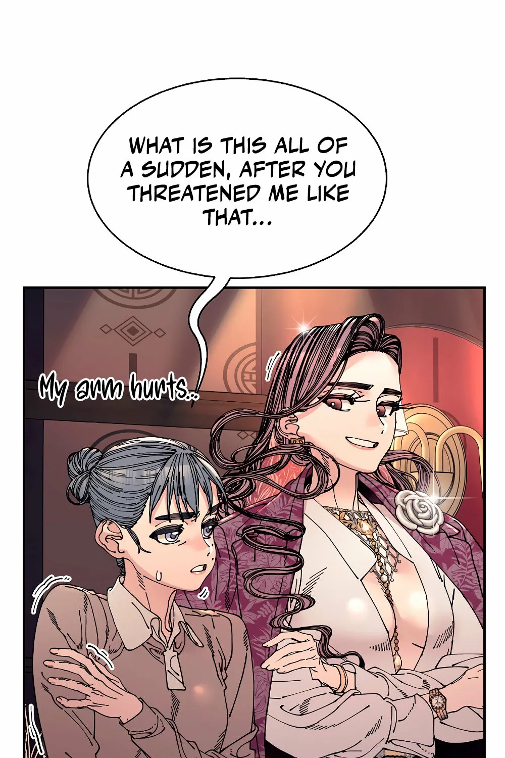 Read Trash Flower chapter 14 image 30 on Lezhin