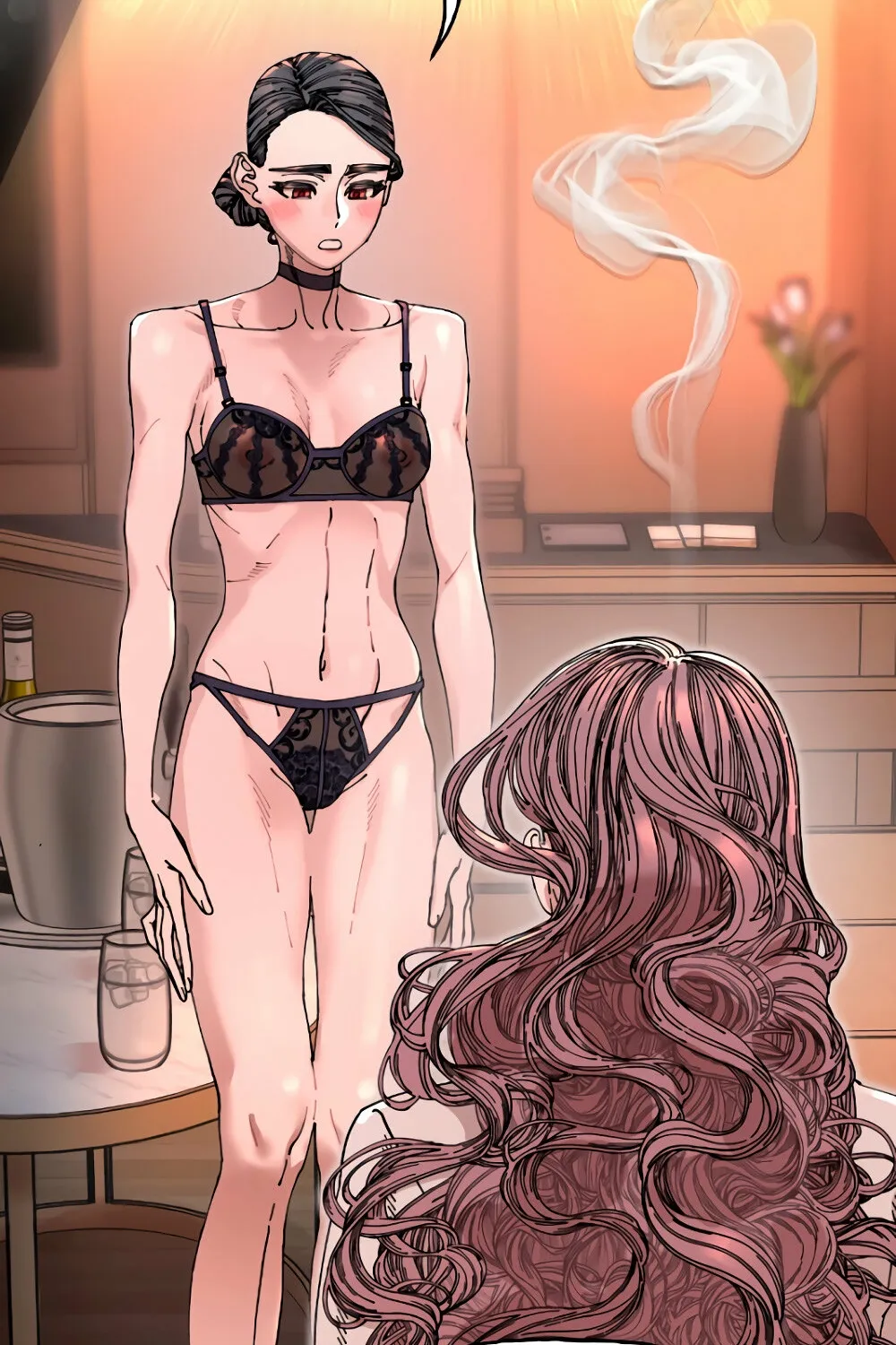 Read Trash Flower chapter 15 image 48 on Lezhin