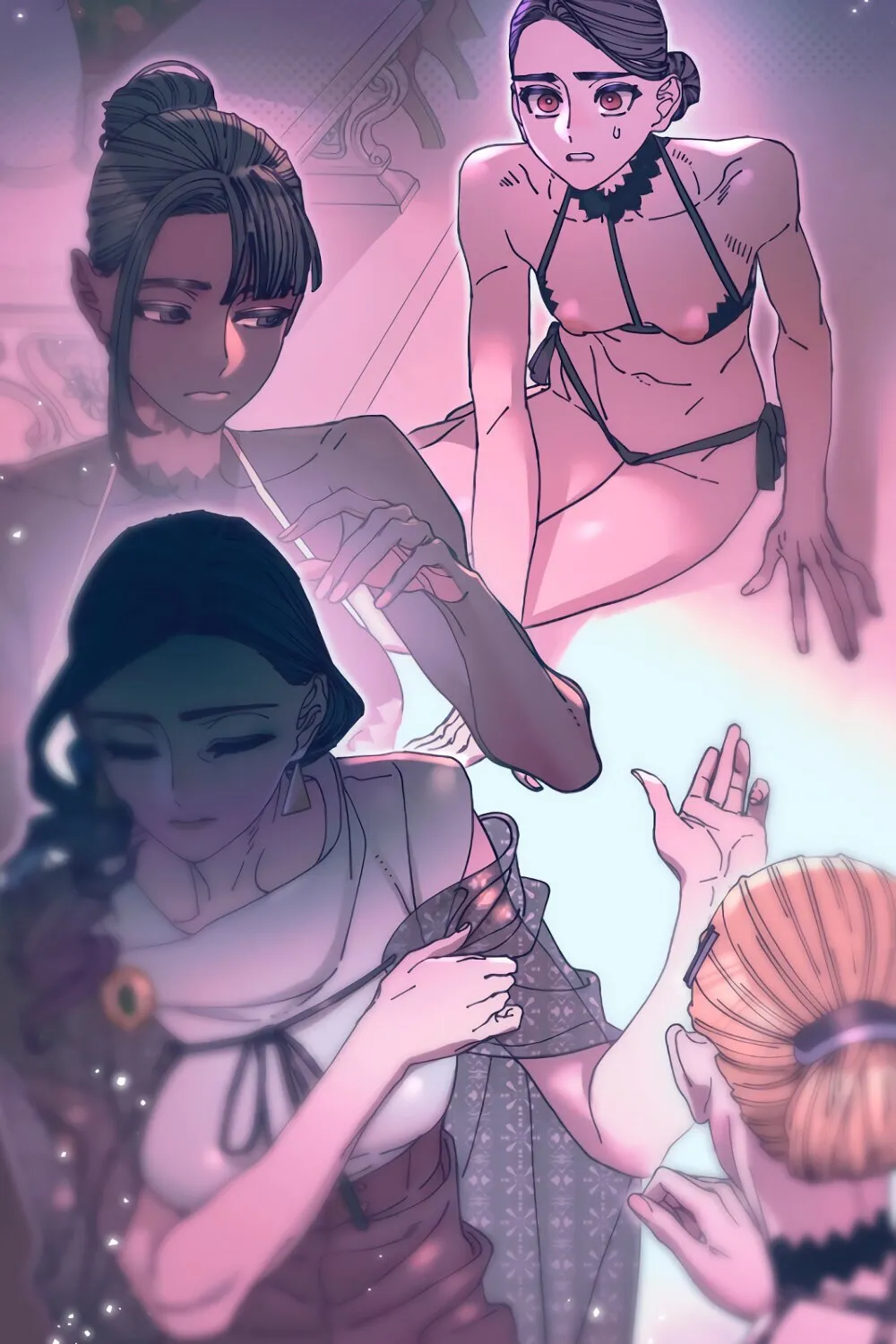 Read Trash Flower chapter 16 image 58 on Lezhin