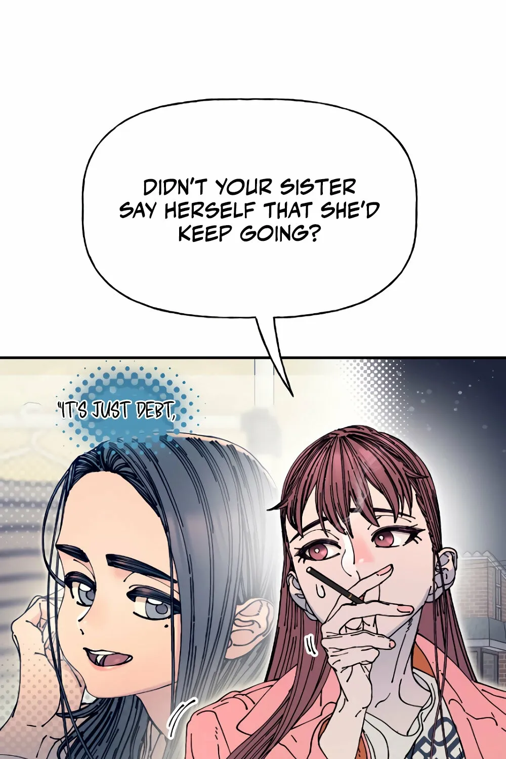 Read Trash Flower chapter 17 image 20 on Lezhin