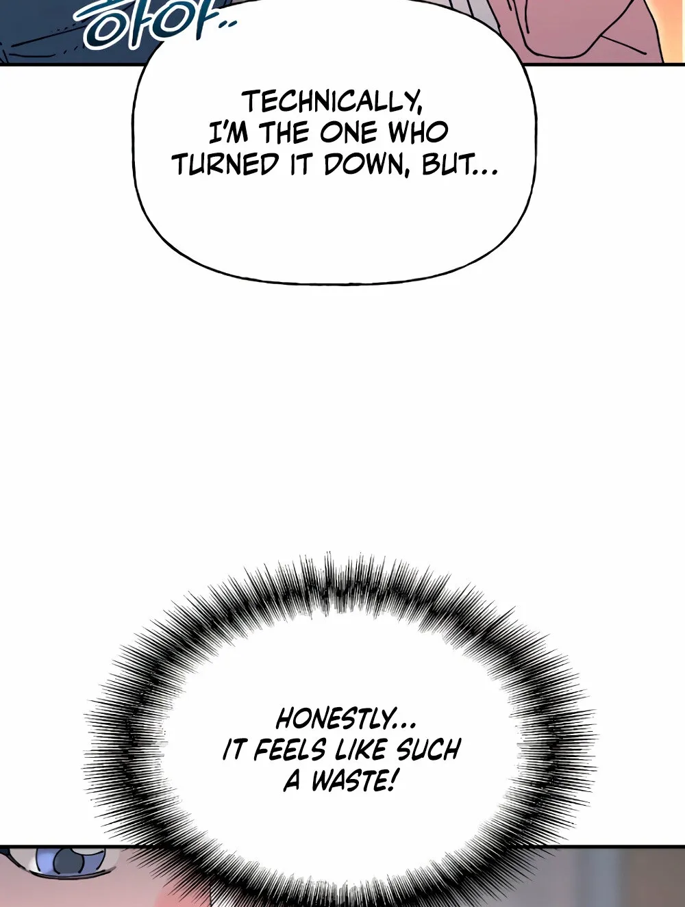 Read Trash Flower chapter 17 image 23 on Lezhin