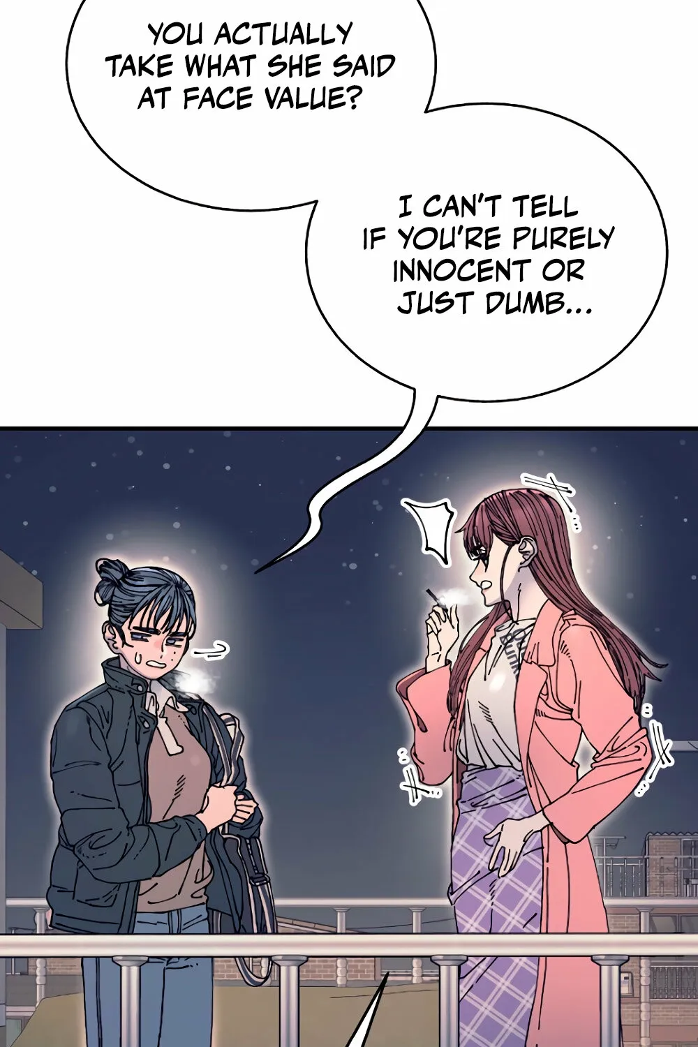 Read Trash Flower chapter 17 image 30 on Lezhin
