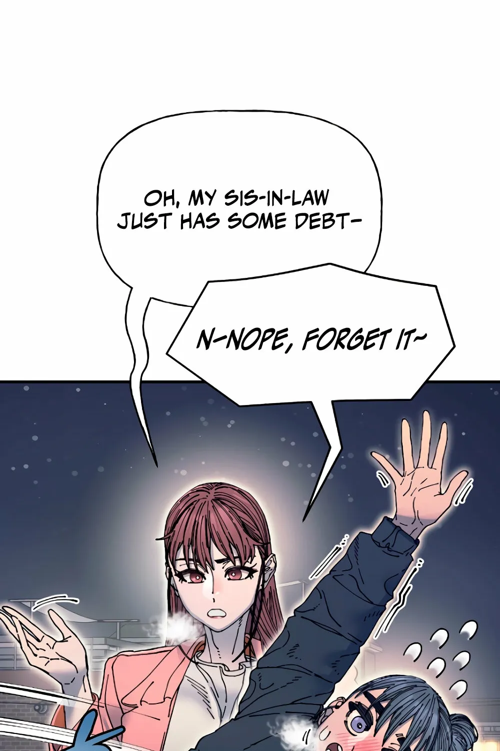 Read Trash Flower chapter 17 image 46 on Lezhin