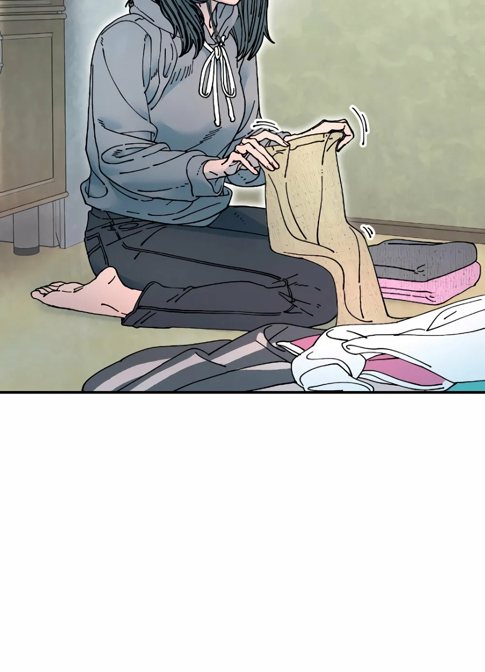Read Trash Flower chapter 17 image 59 on Lezhin