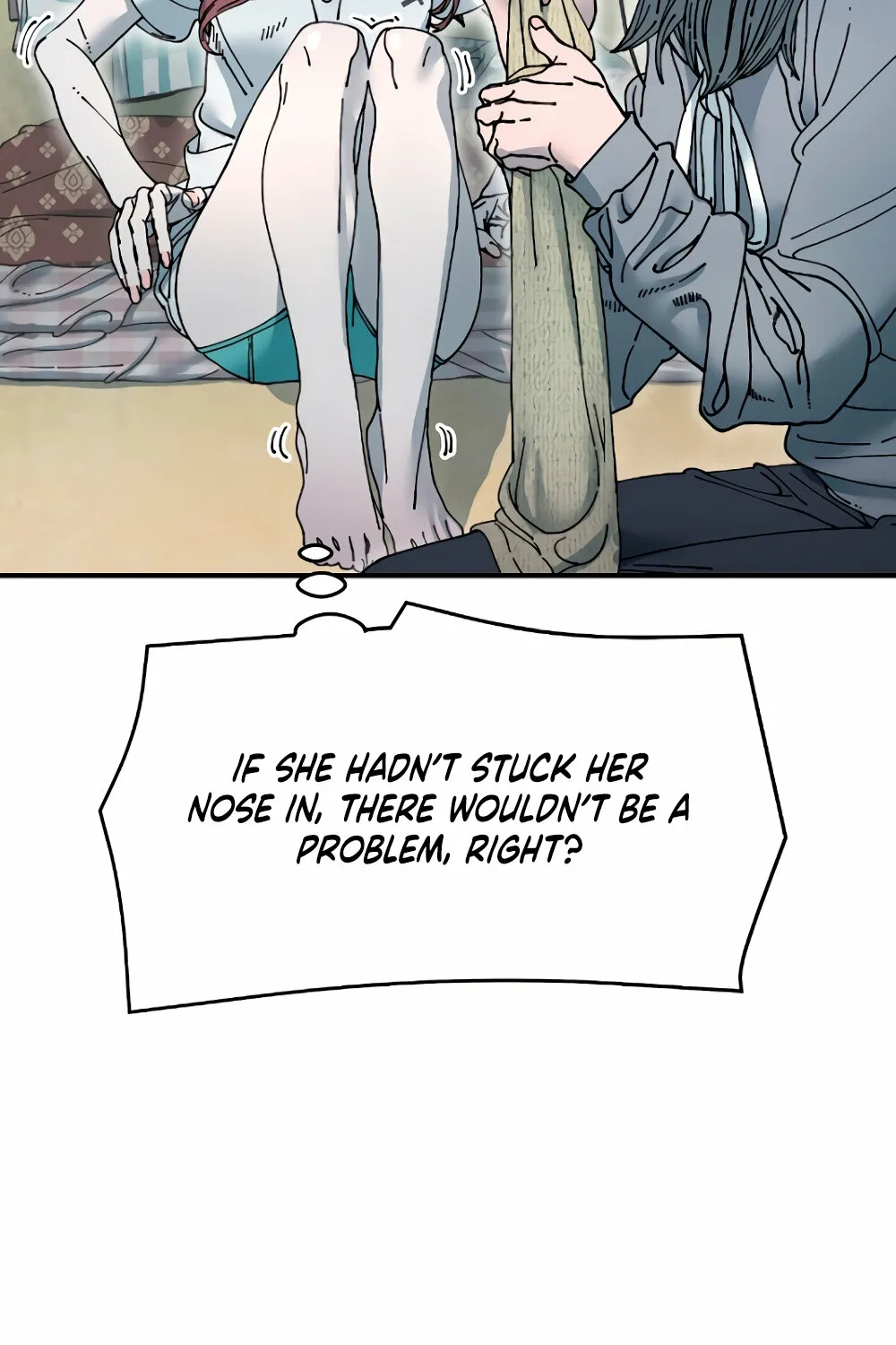 Read Trash Flower chapter 17 image 61 on Lezhin