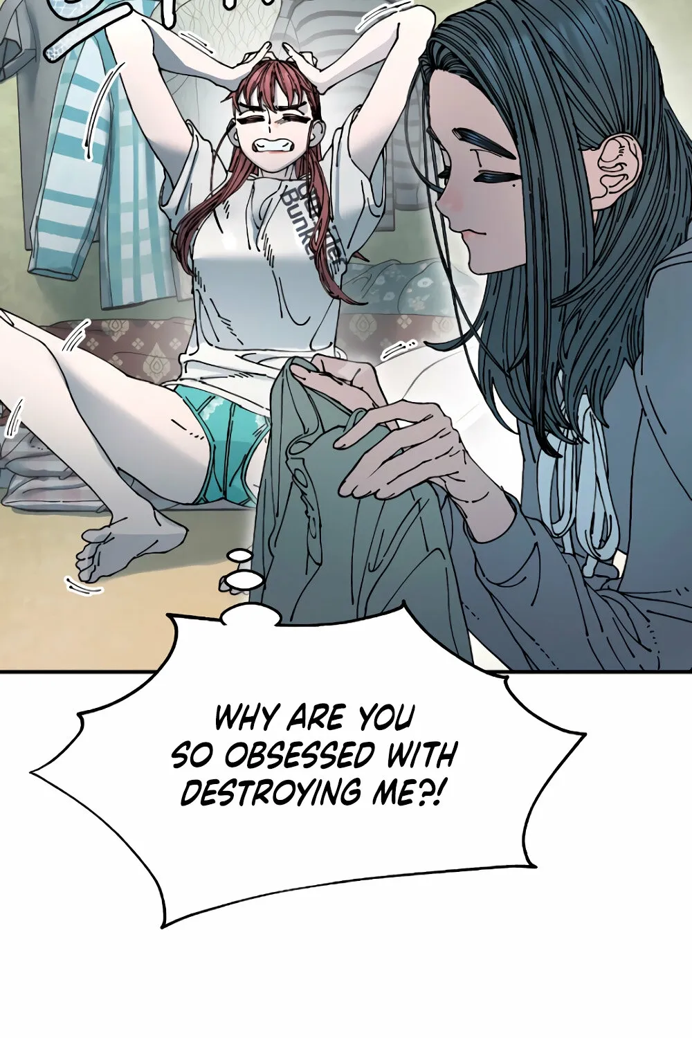 Read Trash Flower chapter 17 image 70 on Lezhin