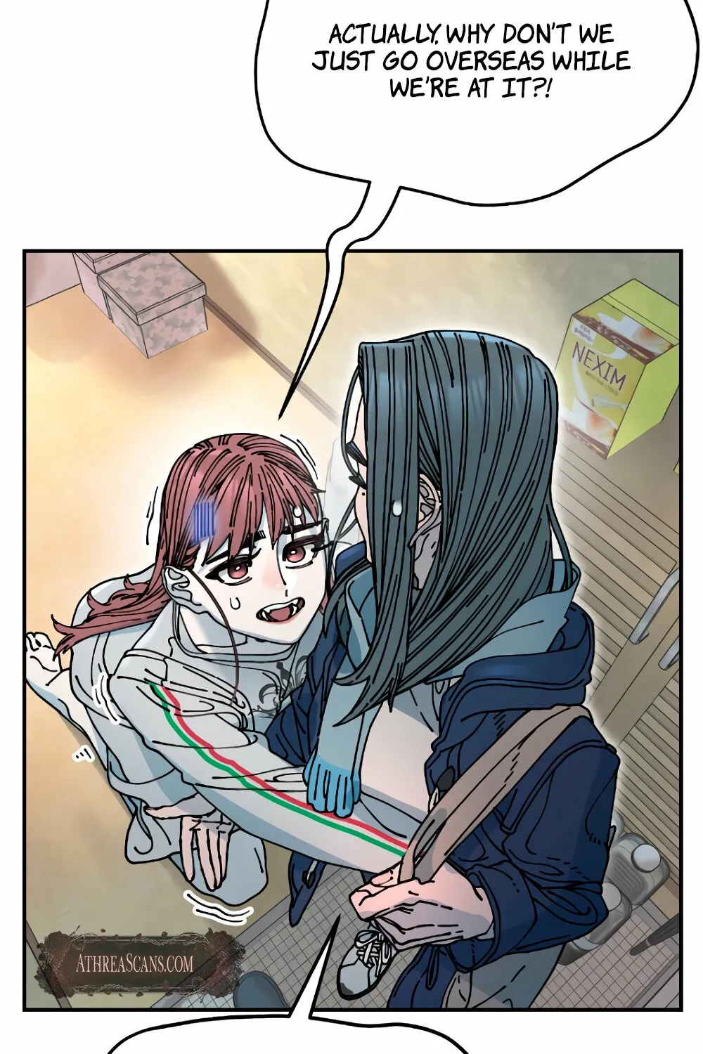 Read Trash Flower chapter 17 image 92 on Lezhin