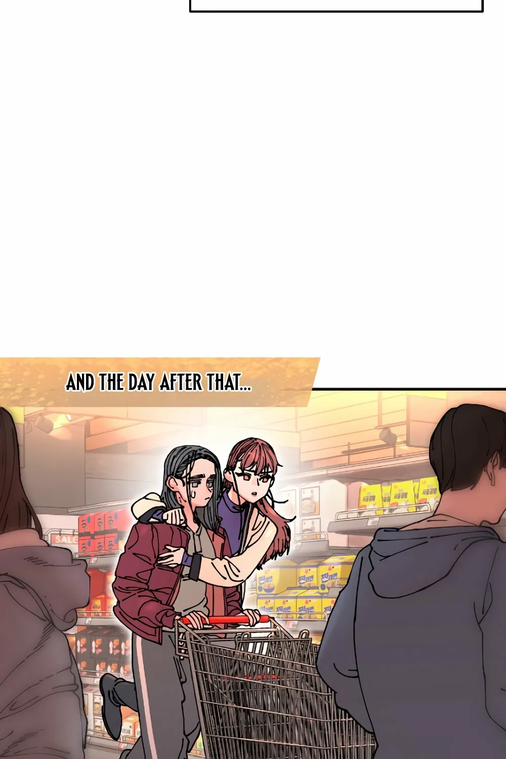 Read Trash Flower chapter 17 image 99 on Lezhin