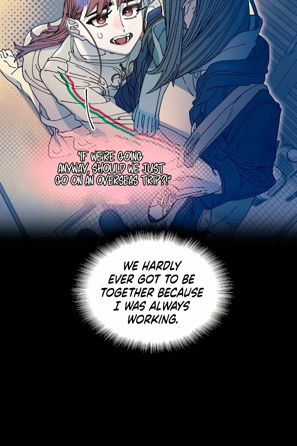 Read Trash Flower chapter 18 image 33 on Lezhin