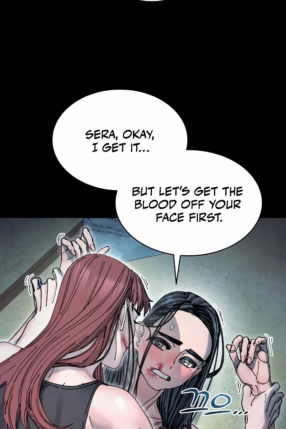 Read Trash Flower chapter 18 image 71 on Lezhin