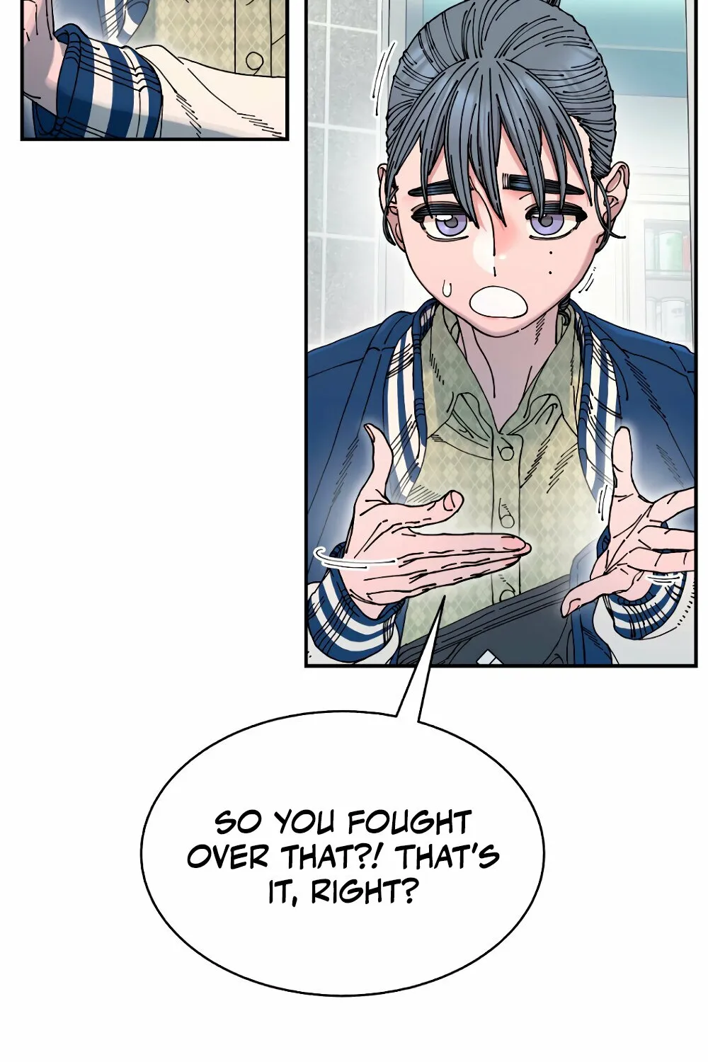 Read Trash Flower chapter 20 image 29 on Lezhin