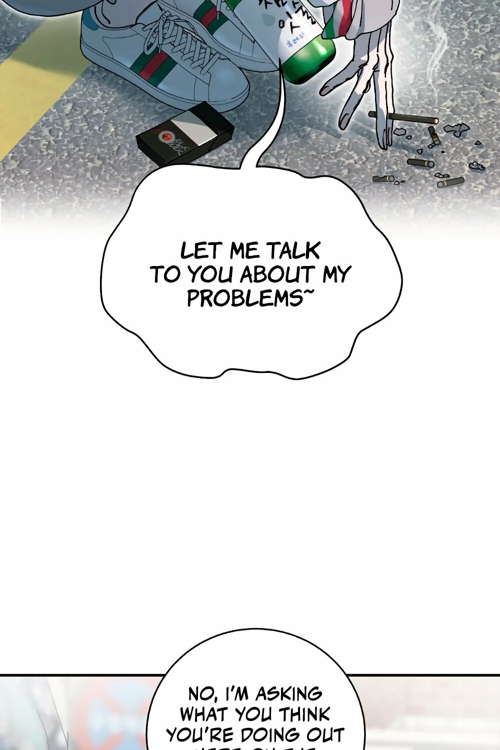 Read Trash Flower chapter 20 image 3 on Lezhin