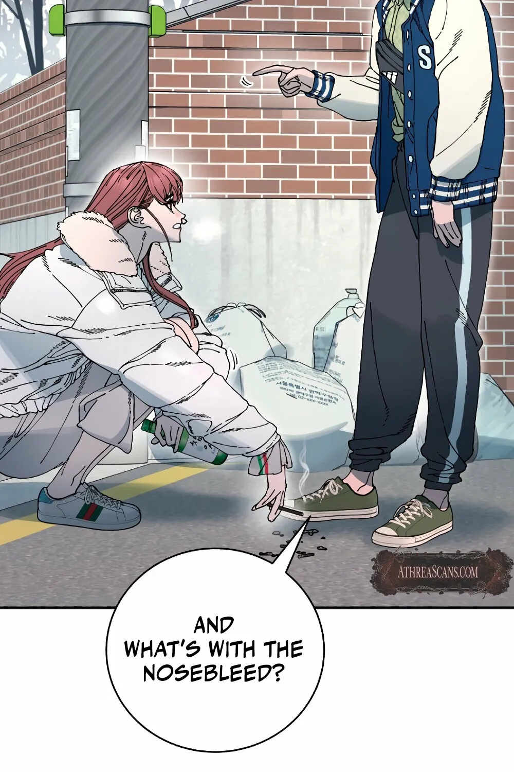 Read Trash Flower chapter 20 image 5 on Lezhin