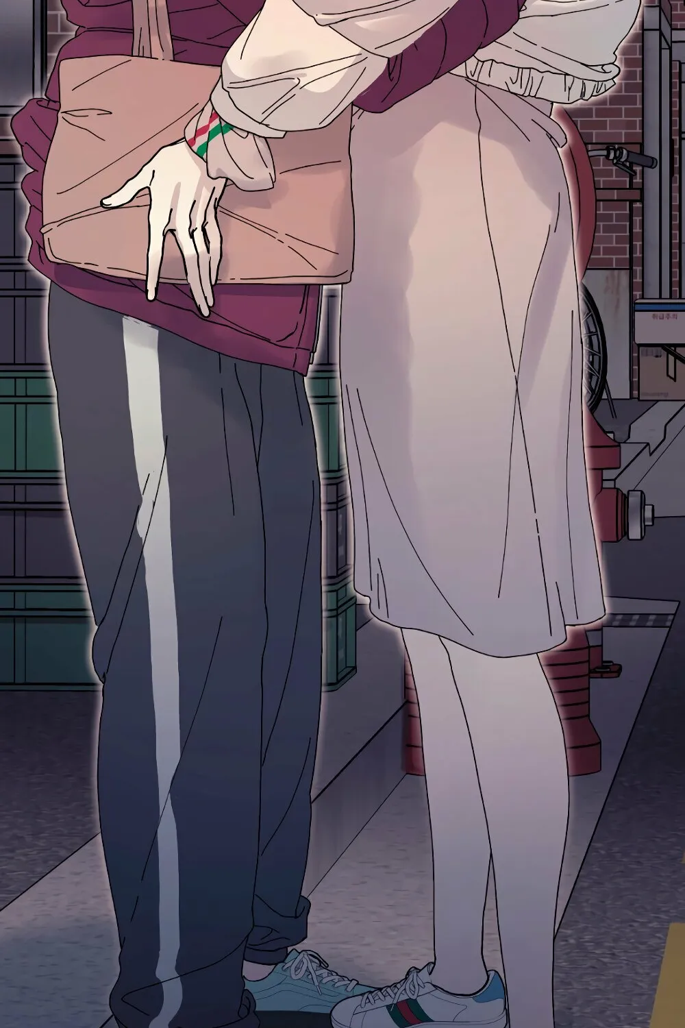 Read Trash Flower chapter 21 image 100 on Lezhin