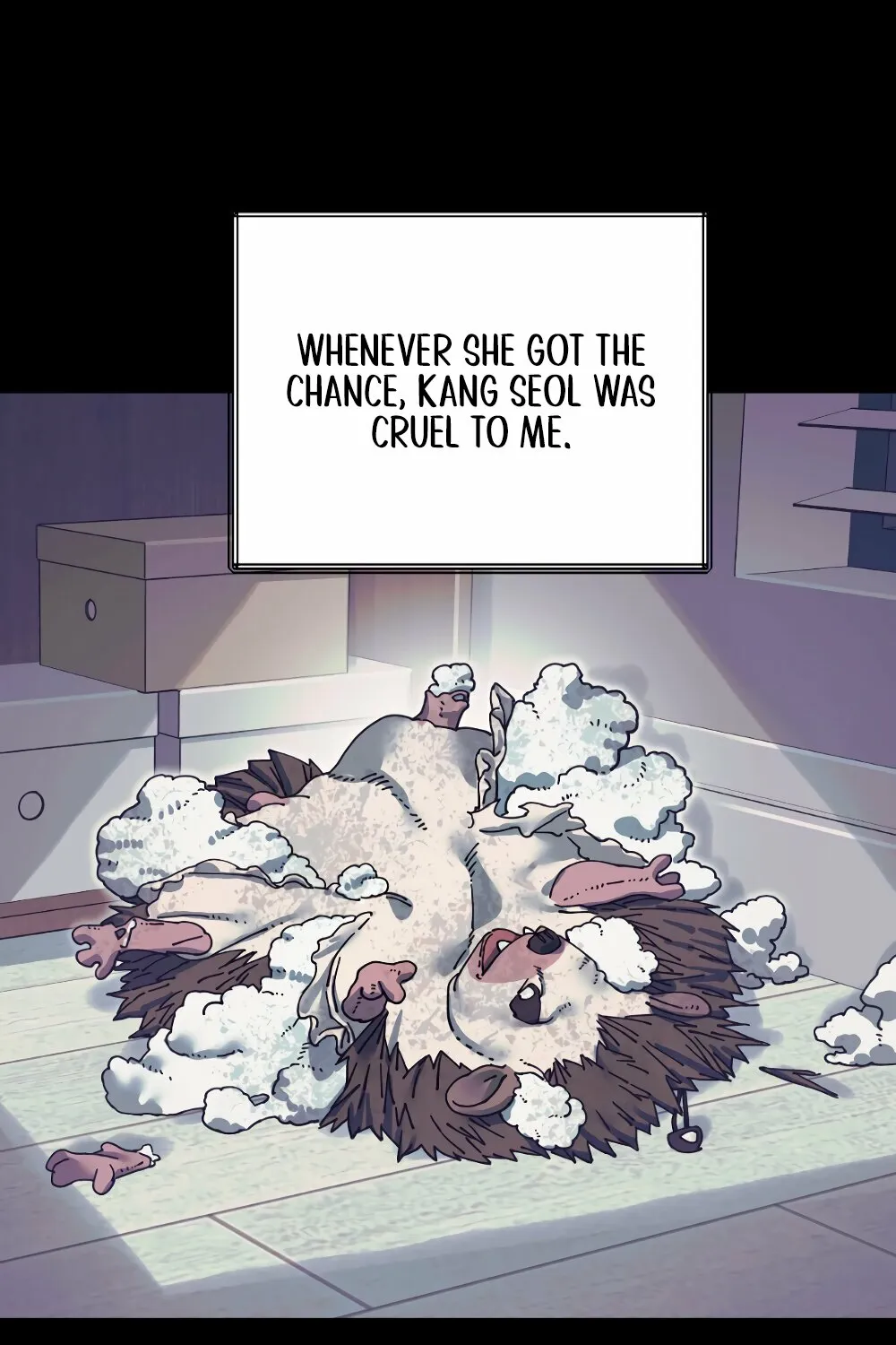 Read Trash Flower chapter 21 image 16 on Lezhin