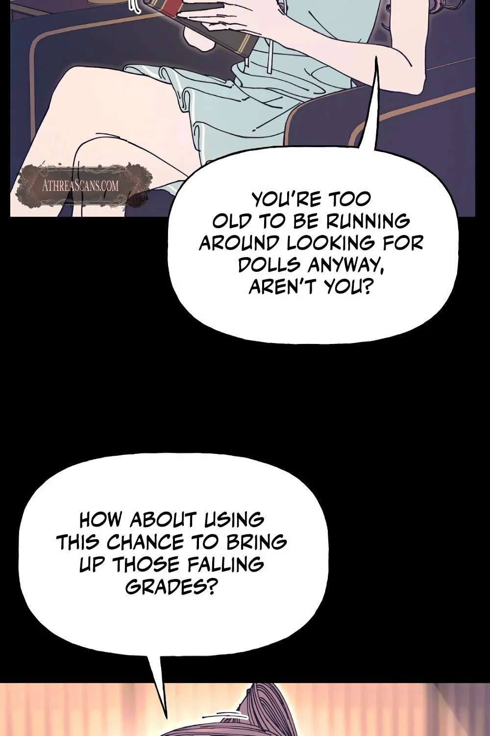Read Trash Flower chapter 21 image 20 on Lezhin
