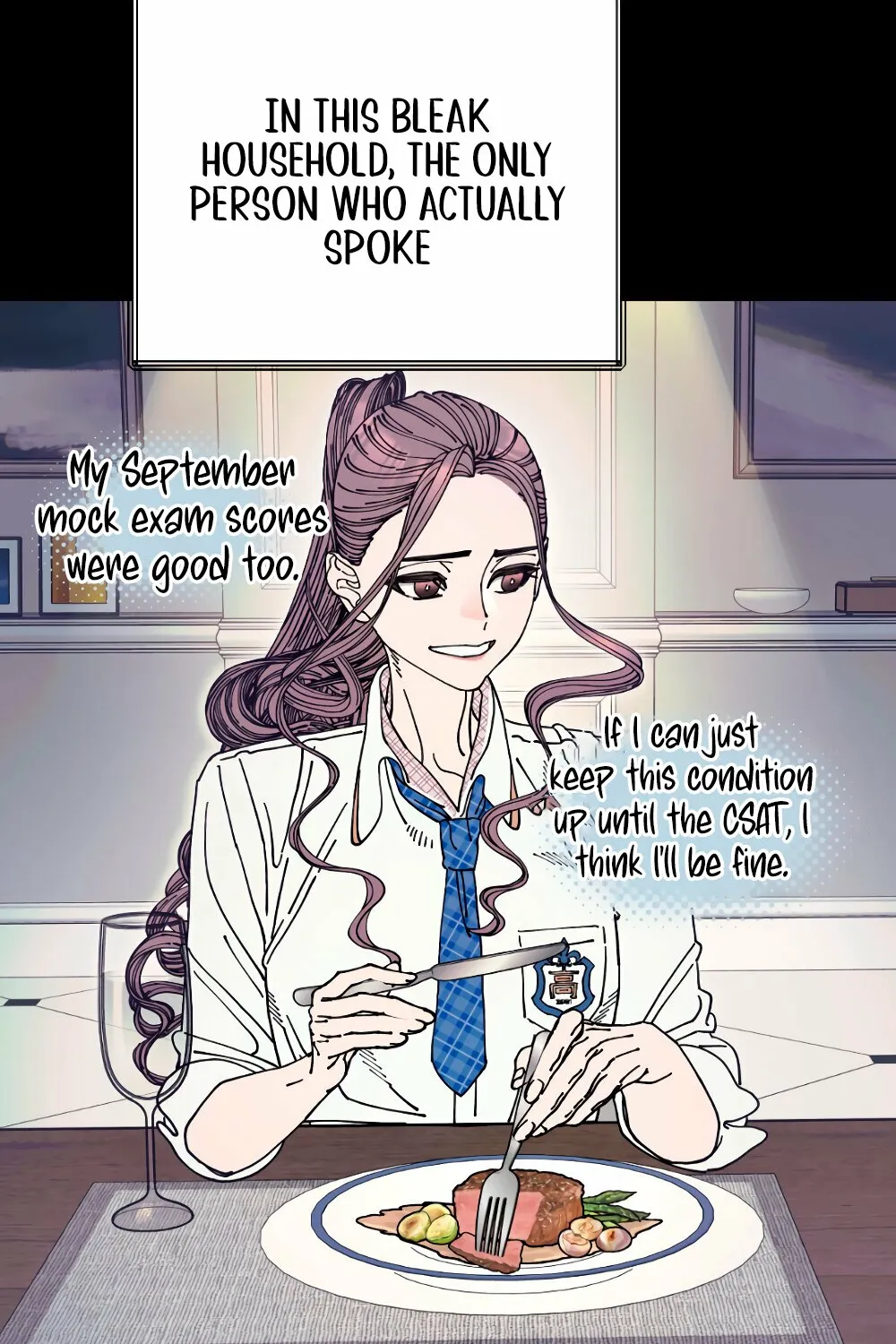 Read Trash Flower chapter 21 image 4 on Lezhin