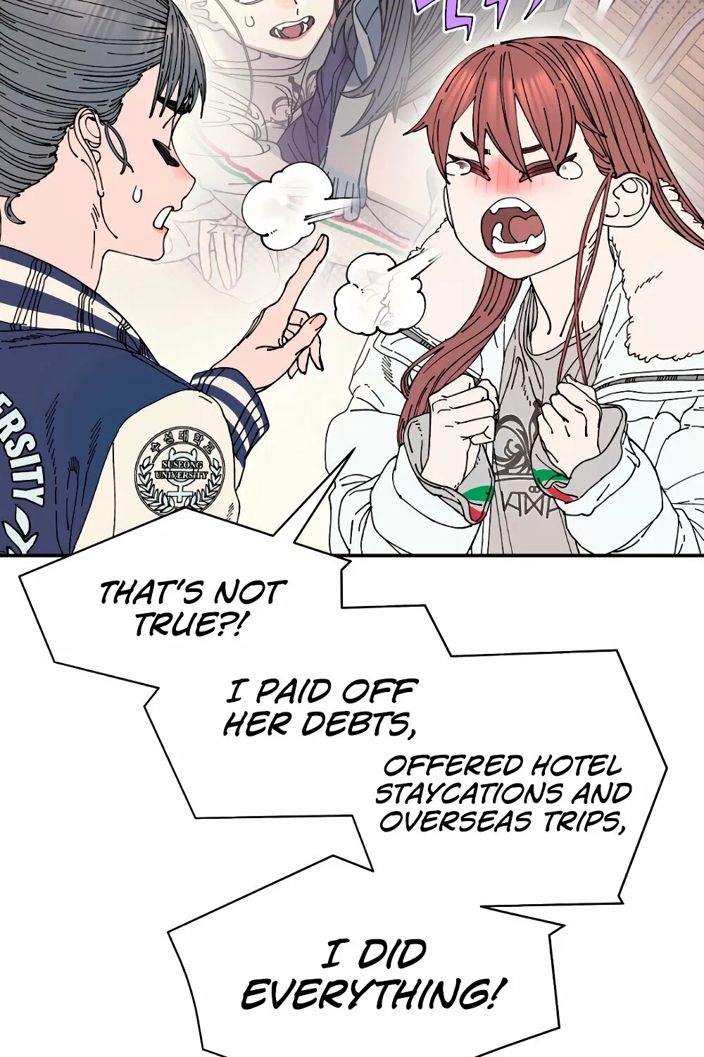 Read Trash Flower chapter 21 image 42 on Lezhin