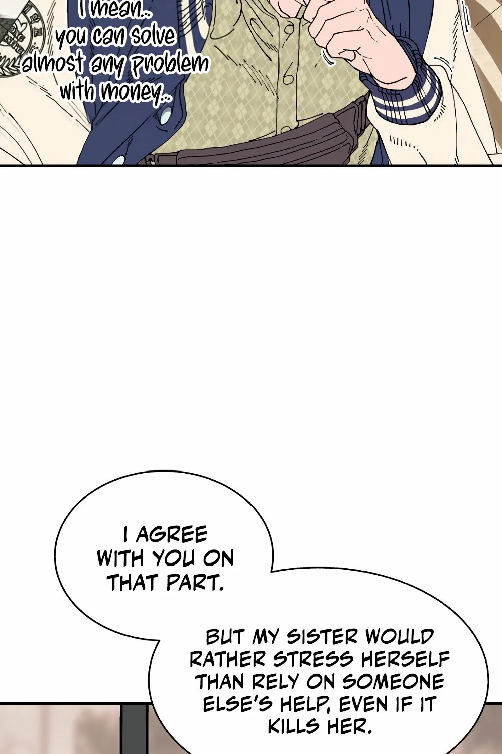 Read Trash Flower chapter 21 image 46 on Lezhin